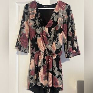 Lulus floral romper